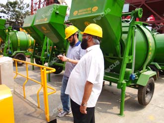 Plantas De Hormigon Para Industria De Fabricación De Bloque Foto 5